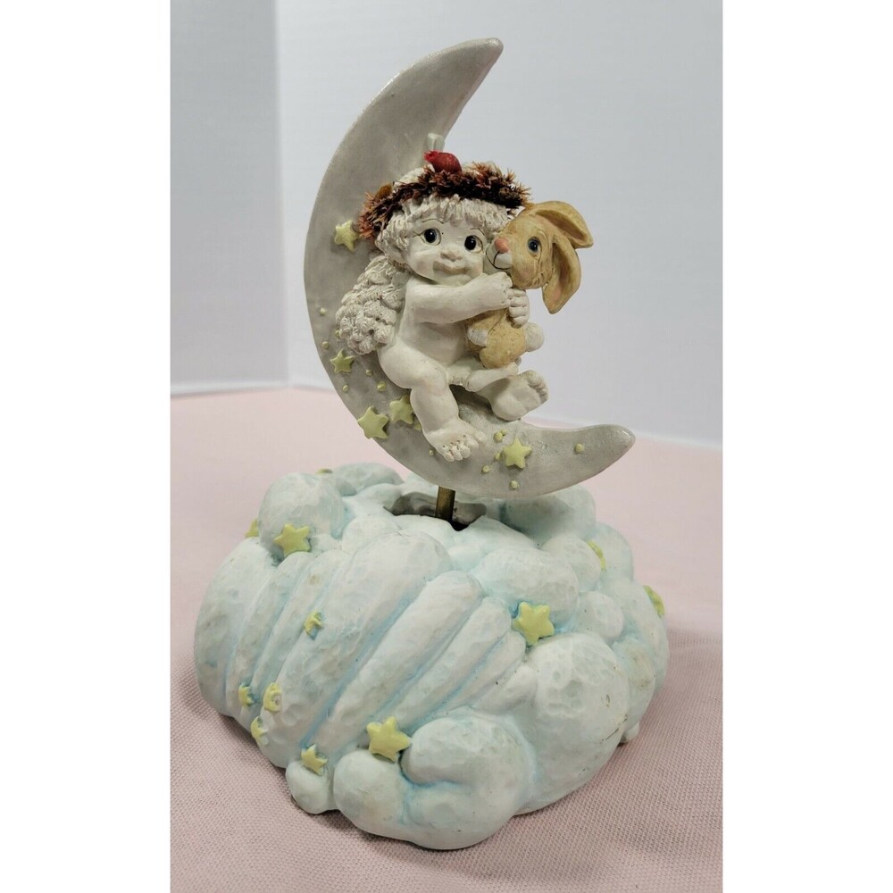 1995 DREAMSICLES MOONSTRUCK SERIES: YOU'VE GOT A FRIEND MISIC BOX VINTAGE